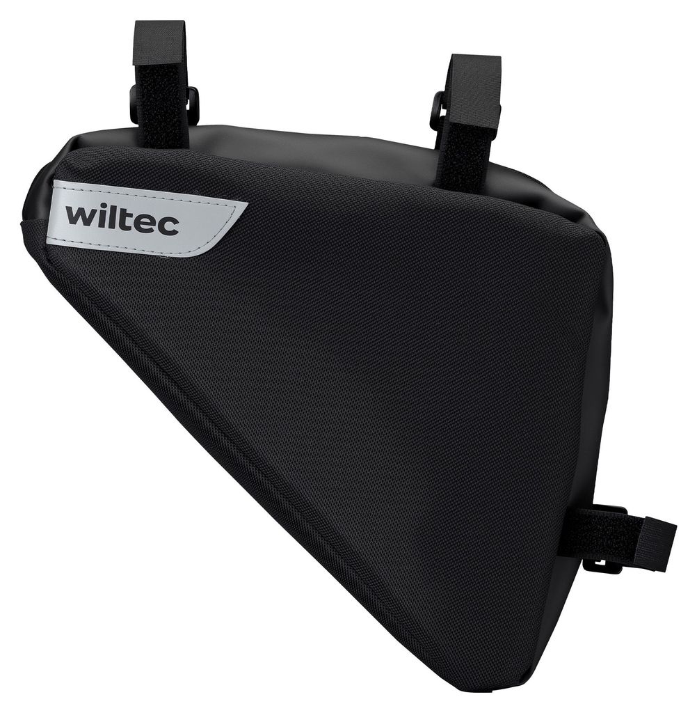 Wiltec Rahmentasche Dreieckstasche 23 x 6 x 20 cm mit 1,5 l Produktbild 