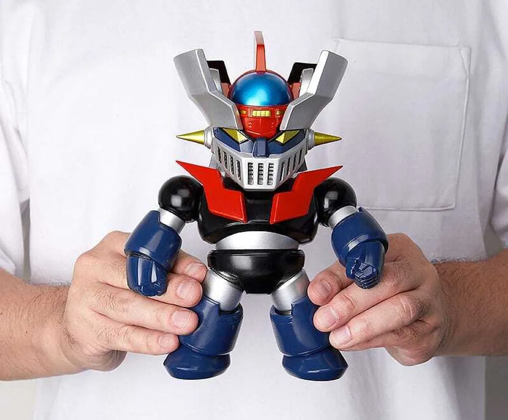 Figurine de collection Mazinger Z en vinyle souple VSOF 22cm