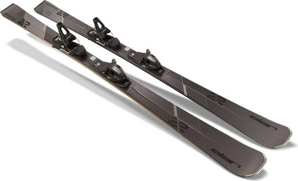 Elan PRIMETIME 22 BLK SX + EL 10.0 GW Allround Ski 25/26 Fortgeschrittene schwarz 151