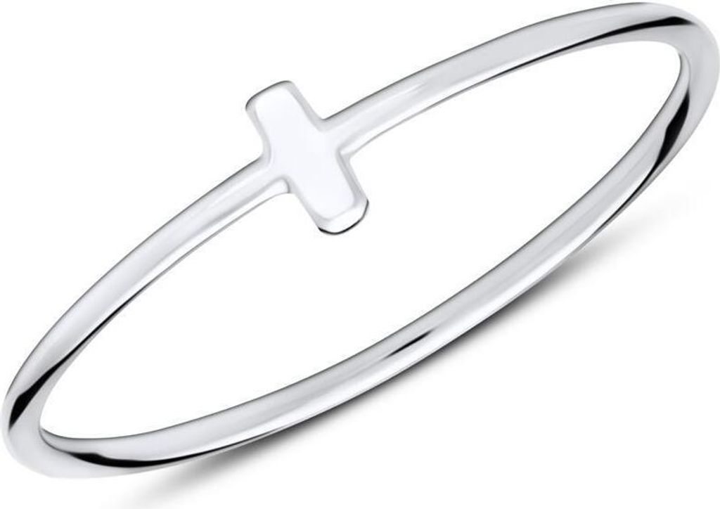 lanii Stäbchen Ring aus Sterlingsilber
