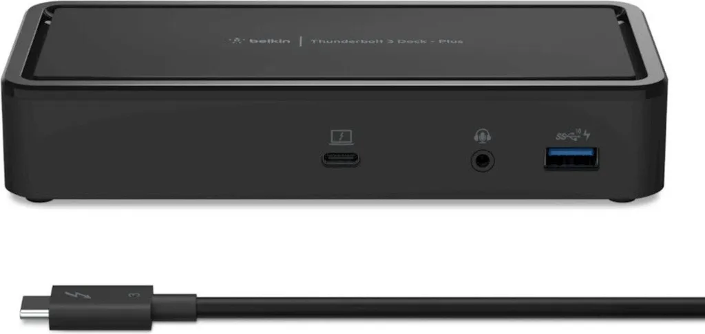 Station d'accueil Thunderbolt 3 Dock Plus Belkin pour Double Écran