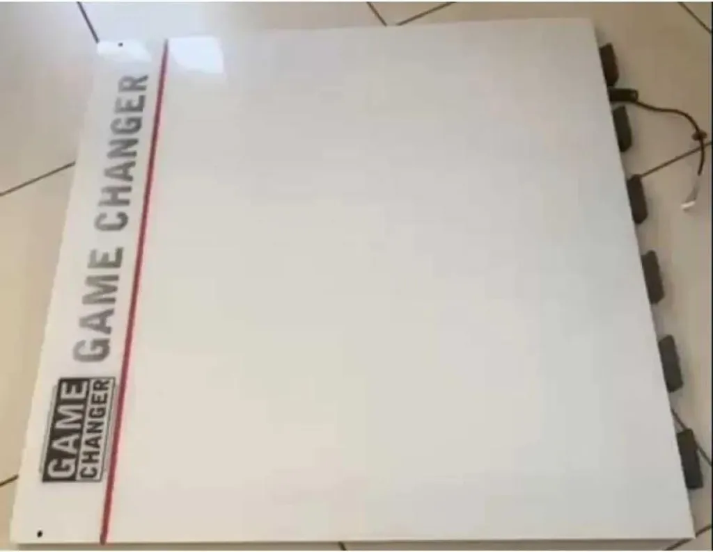 Agrandir Surface Entraînement Hockey avec Extension Game Changer Lite