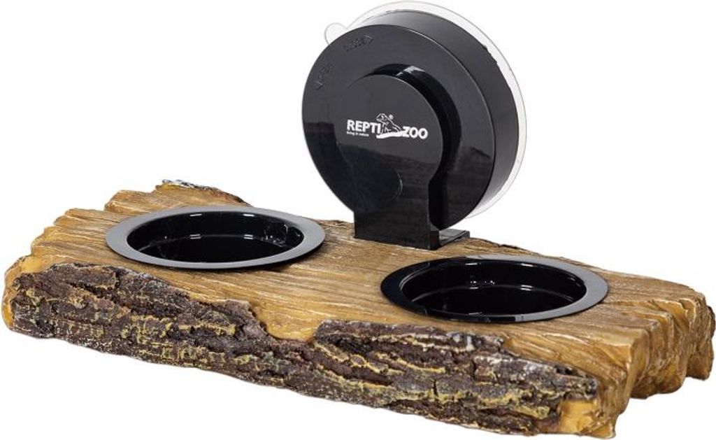 Repti-Zoo Schüssel und hängende Insel 2in1 Repti-Zoo