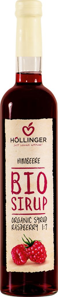 MALINOVÝ SIRUP 500 ml - HOLLINGER Obrázok produktu 