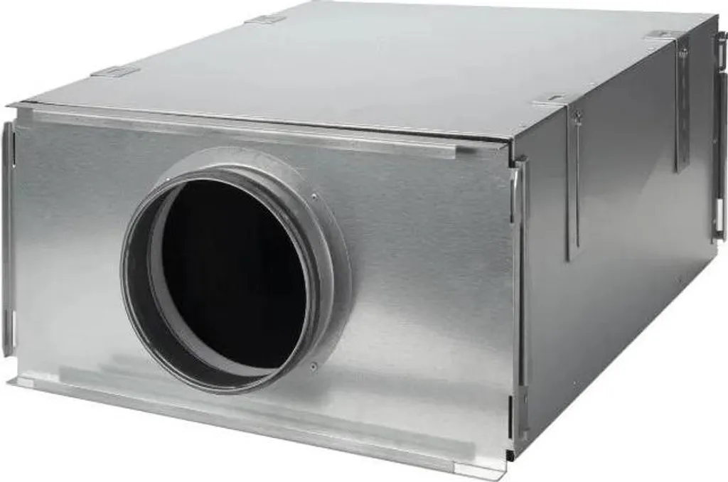 Silencieux Acoustique Isolé Zehnder ComfoWell Therm 420 en DN160