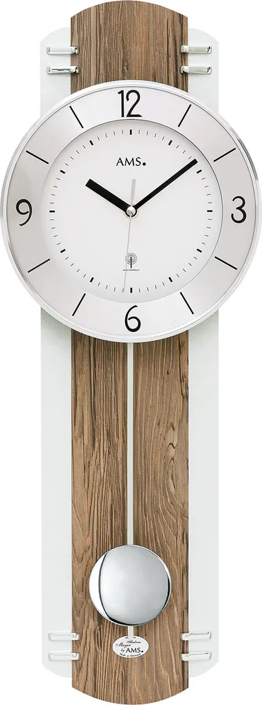 Montre étanche unisexe AMS 5292 en acier et cadran minimaliste