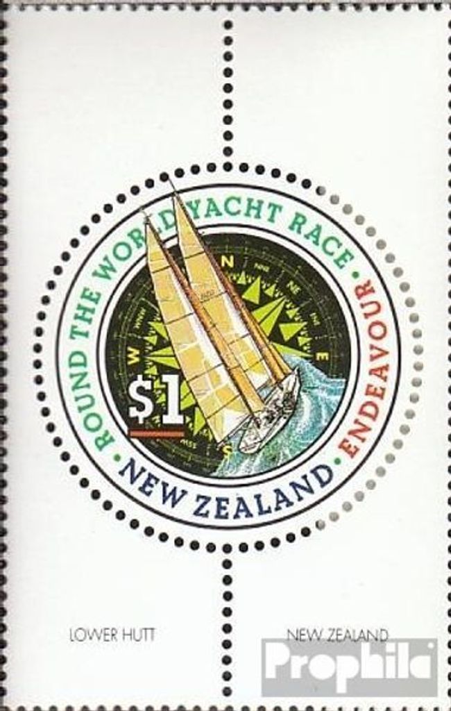 Briefmarken Neuseeland 1994 Mi 1332 (kompl.Ausg.) postfrisch Segelregatta