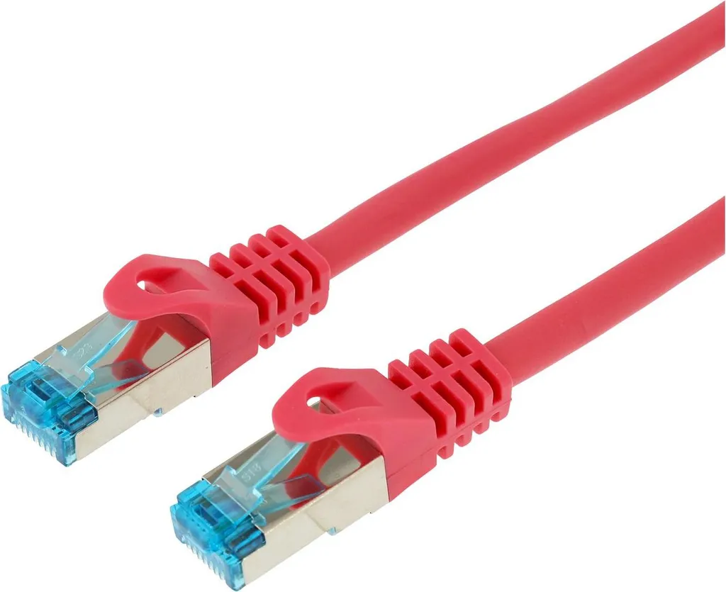 GOOBAY Cavo di rete U/UTP, 0,25m, cat. 5e, magenta | Cavo patch, cavo di rete Cat.5(e) a prezzi molto vantaggiosi | elektronik