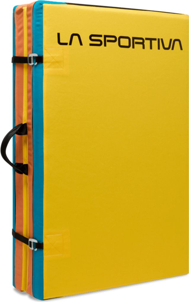 Allez, Climbing, Unisex, Crash Pad, Y00K00 Yellow/Black, PZ - La Sportiva