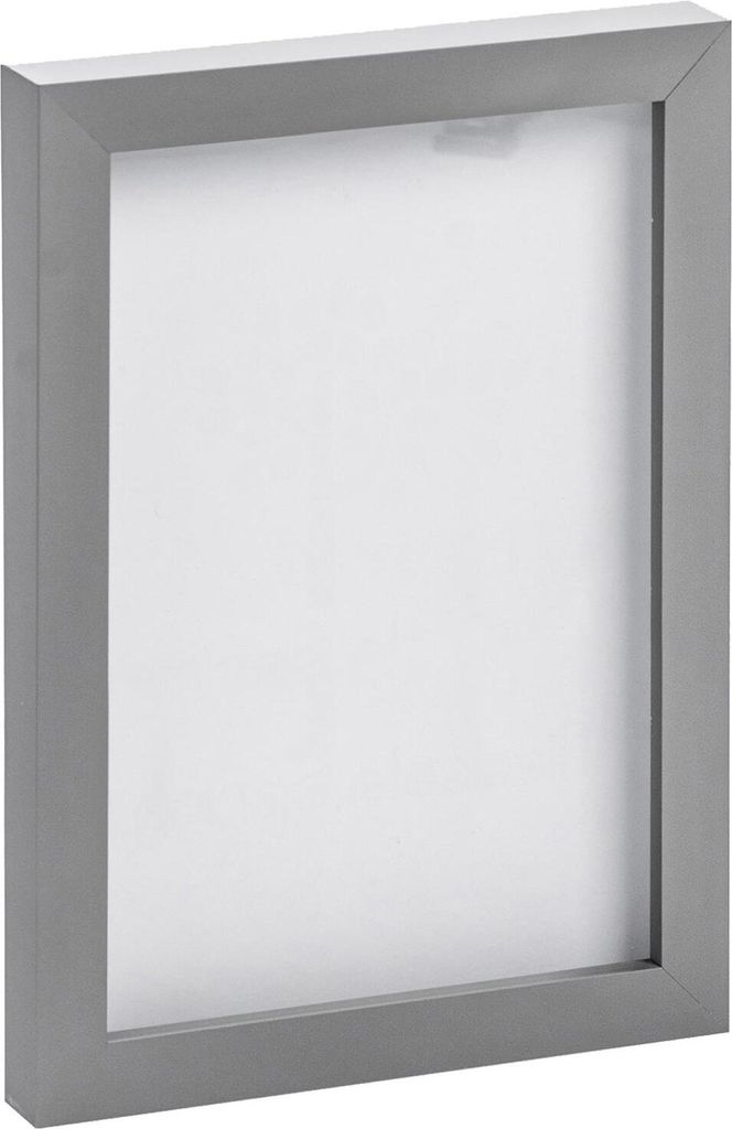 Nicola Spring Fotorahmen – A5 (6" x 8") – Grau