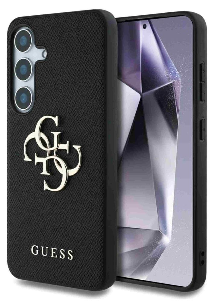 Guess etui, textuur, groot, met 4G logo, klein, klassiek Productafbeelding 