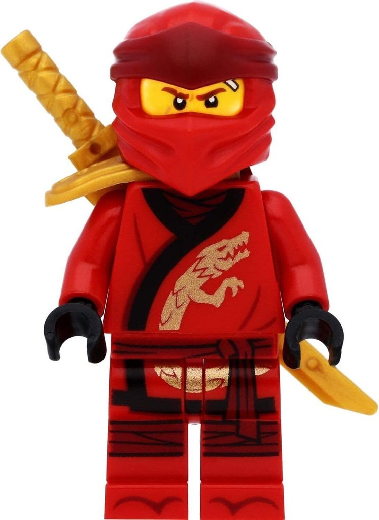 tracy_li 　11パック LEGO Ninjago: Dziedzictwo Kaia Klocki LEGO