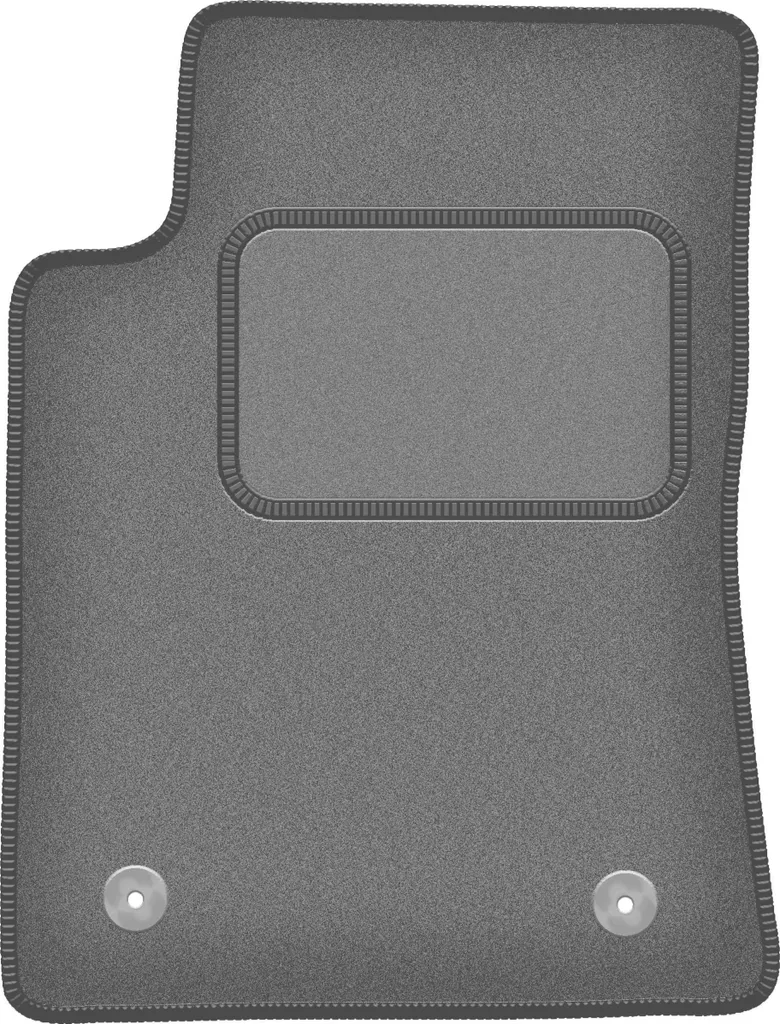 Accessori Citroen C3 III: Tappetino Velluto Grafite Su Misura 2017+