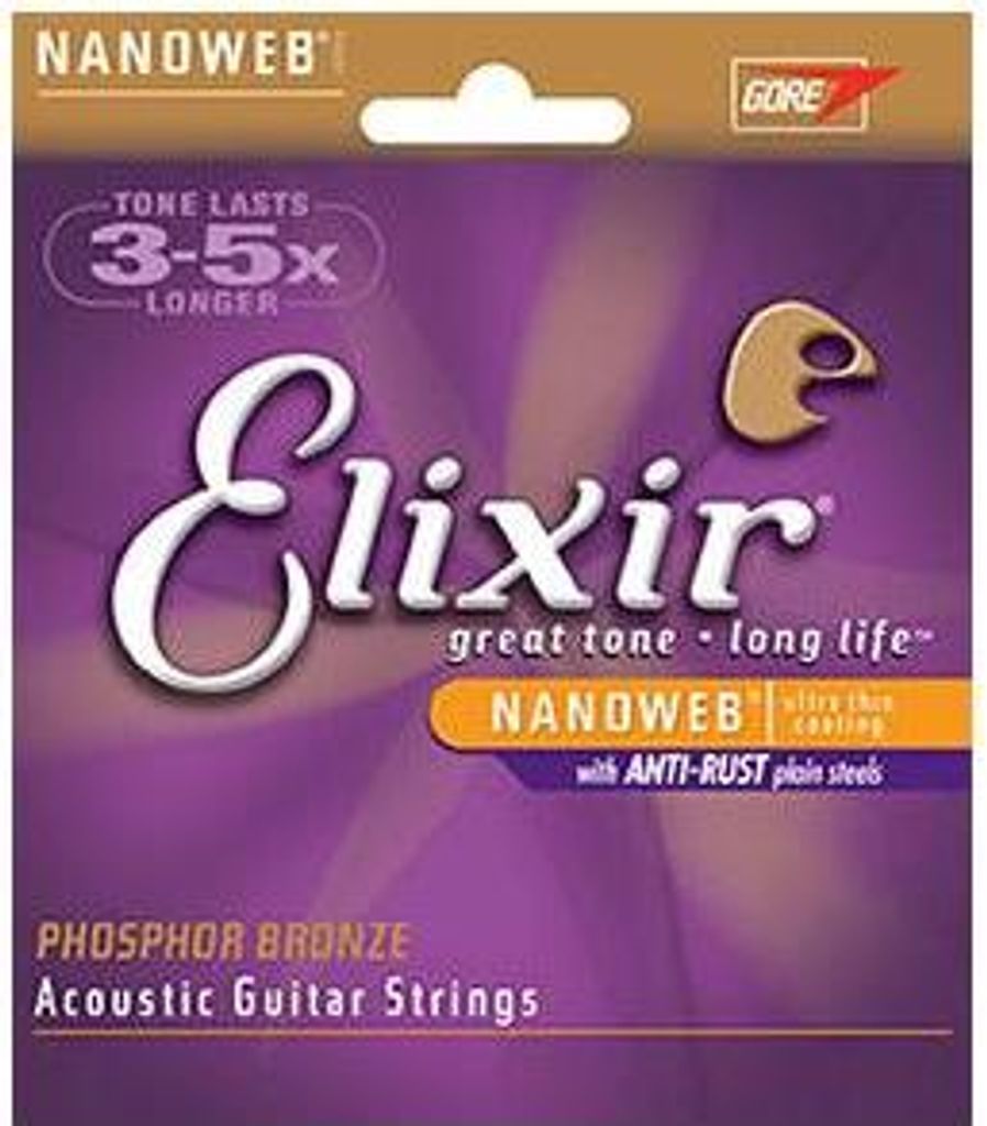 Elixir Strings 16027 Corde d'instrument de musique Image du produit 
