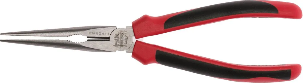 Teng Tools Pinza Becchi Lunghi 200mm per Cablaggio e Manutenzione Elettrica