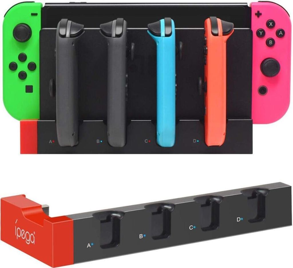 Joy-Con 4fach Ladestation [Nintendo Switch] Produktbild 1