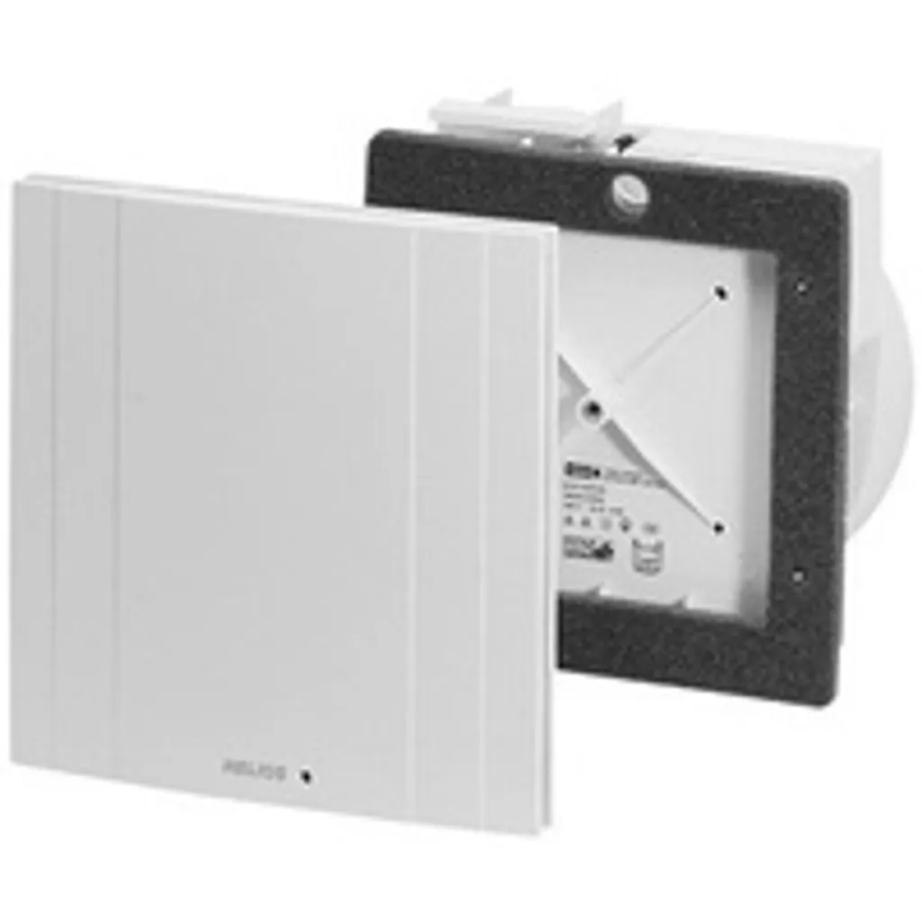 Ventilation Cuisine et Bain Helios ELS-VEZ 60 m³/h Blanc Anti-Humidité