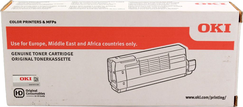 OKI Toner C712DN/N yellow (46507613)