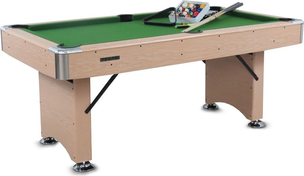 Pegasi Billardtisch Nordic 6ft