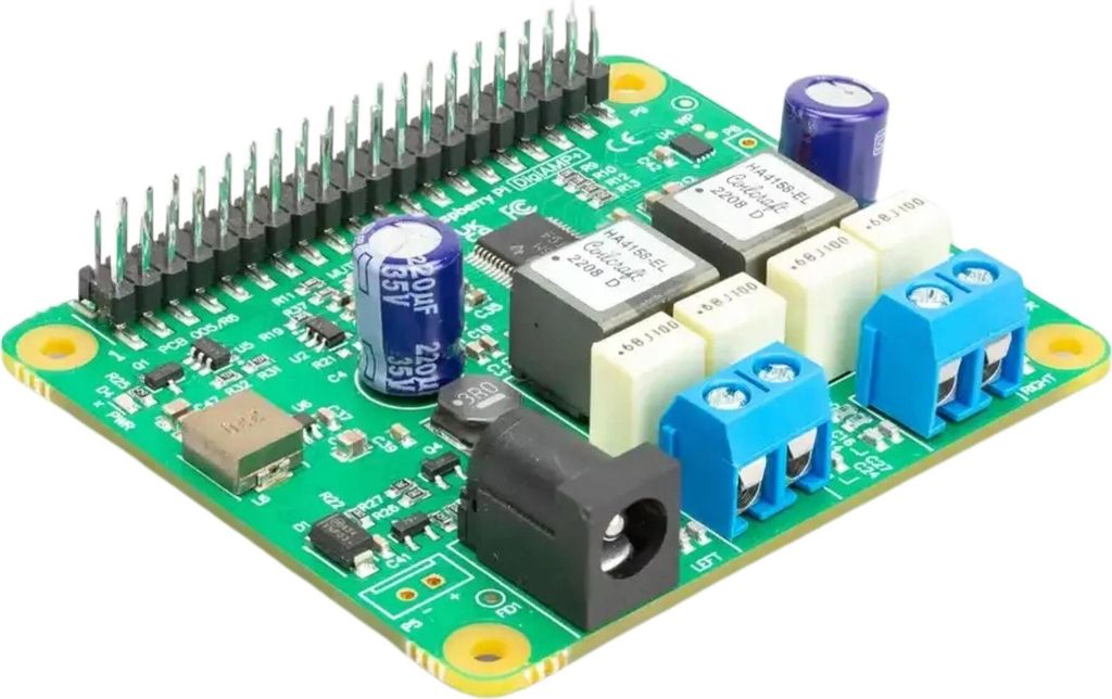 RASPBERRY PI IQaudio DigiAmp+, RB-IQ-SC0370 Produktbild 