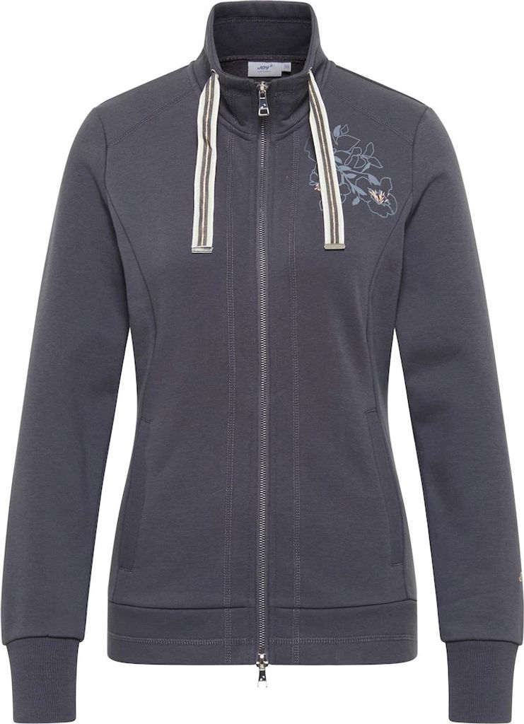 Joy Anouk Sweatjacke Damen ebony Gr 38