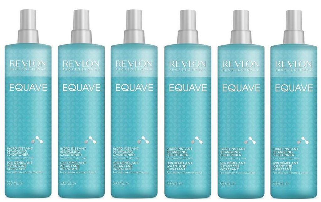 Revlon Equave Hydro Instant Detangling Conditioner 6x 500 Produktbild 