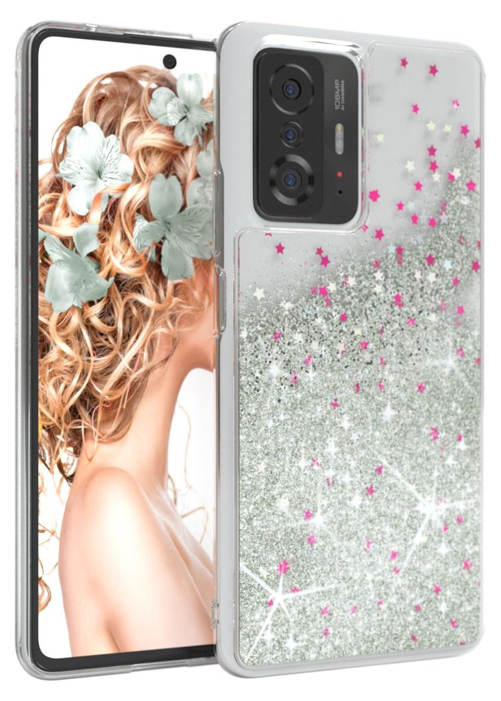EAZY CASE - Glitzer Hülle kompatibel mit  Xiaomi 11T / 11T Produktbild 