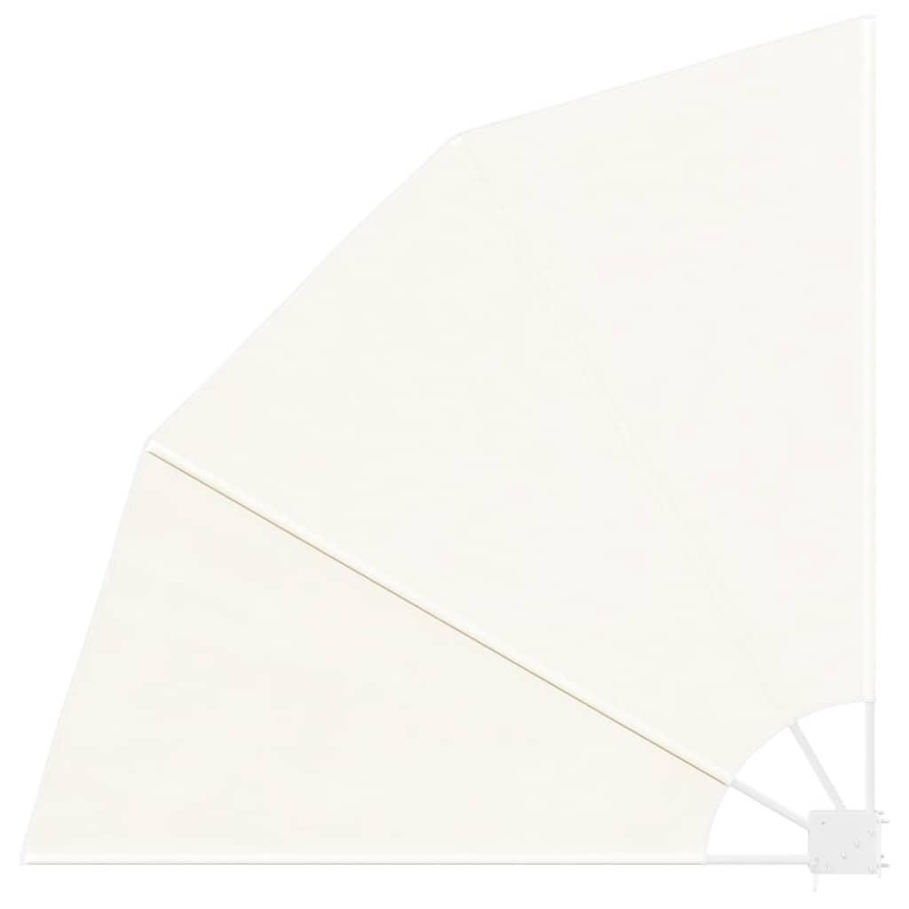 Ventilatore da balcone pieghevole crema 140×140 cm Immagine del prodotto 
