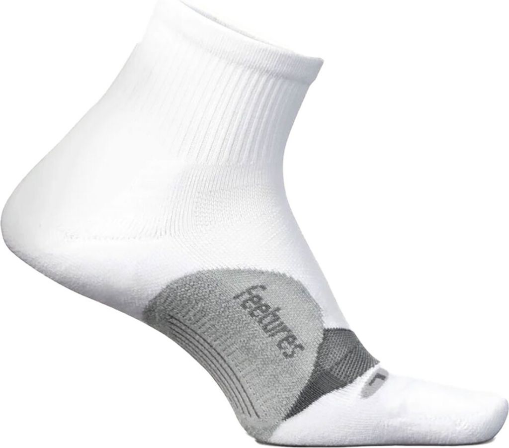 Feetures Elite Light Cushion Kurze Socken Weiß EU 34-37 Mann Weiß EU 34-37