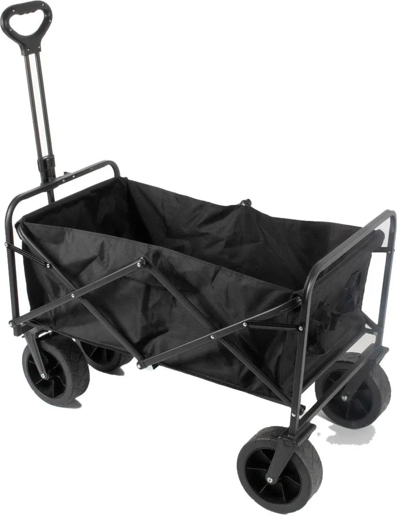 Chariot de Transport 402L pour Camping et Plage - Pliable et Compact
