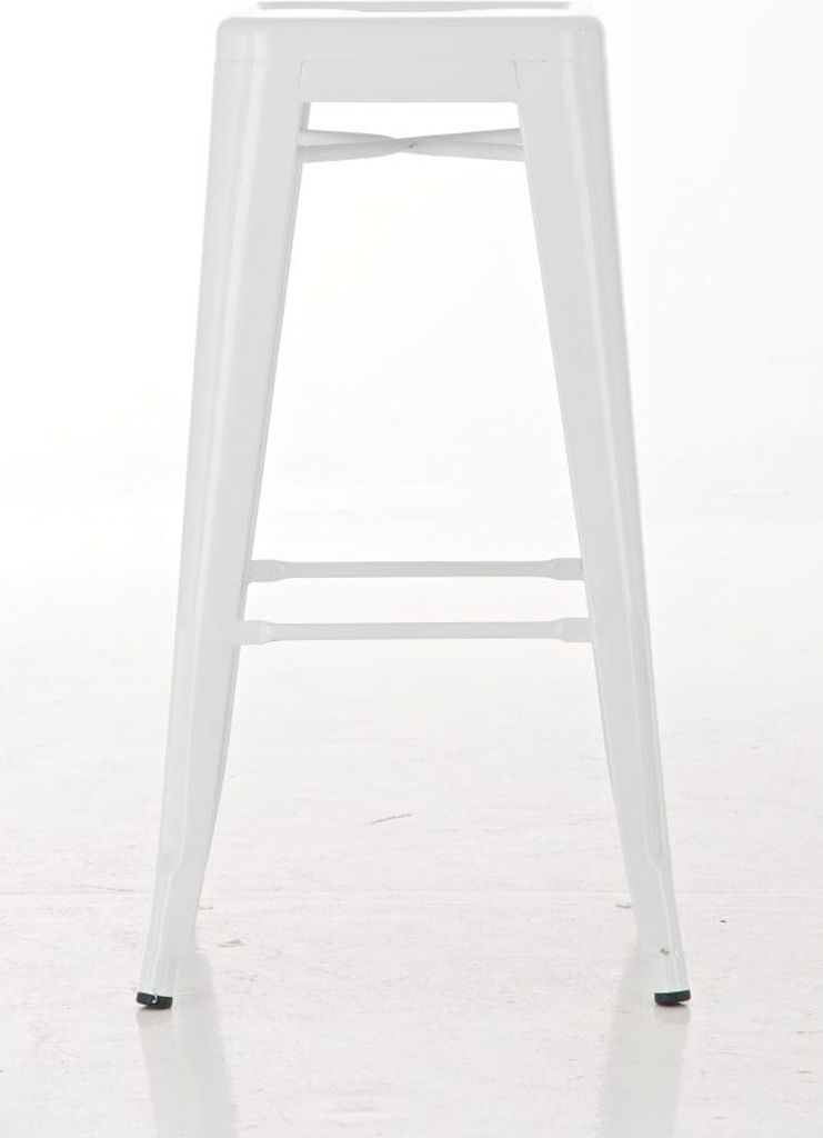 2er Set Barhocker HLO-CP21 weiß