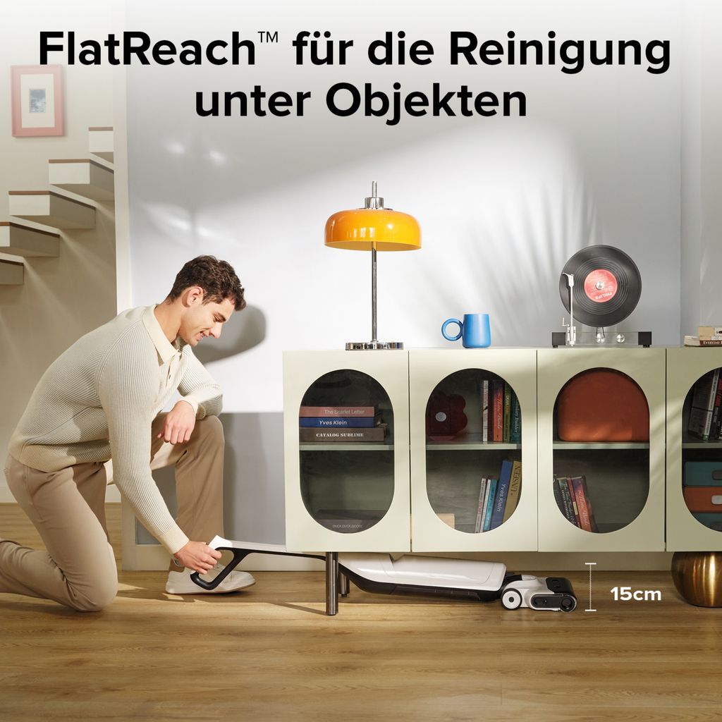 Roborock Flexi Lite Nass- & Trockensauger Selbstreinigend, Produktbild 2