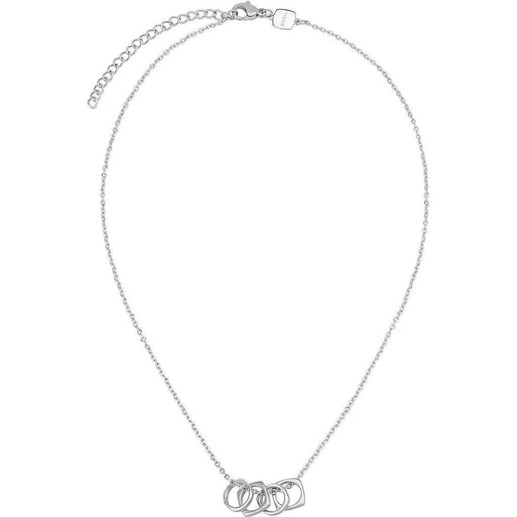 Regalo Donna Collana Breil Tetra | Design Italiano Argento Steel