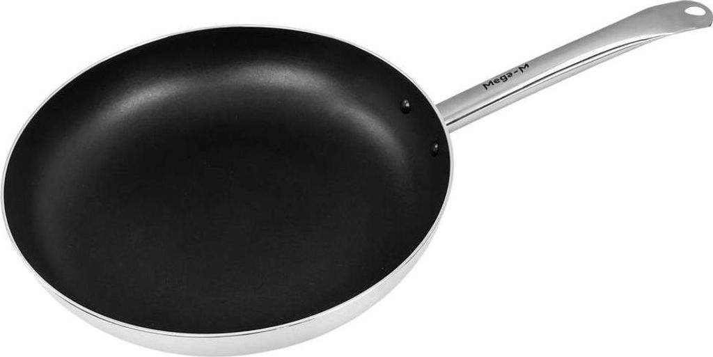 Patelnia aluminiowa z powłoką nieprzywierającą Mega-M śr. 36 cm N