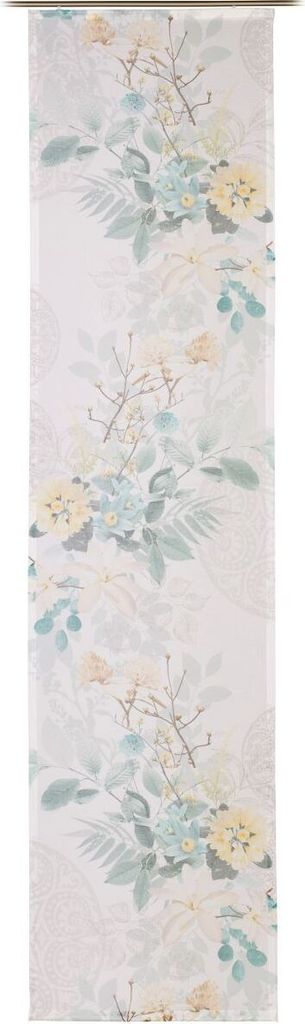 Ambiente Trendlife Celine Schiebevorhang 60x245cm Farbe aqua