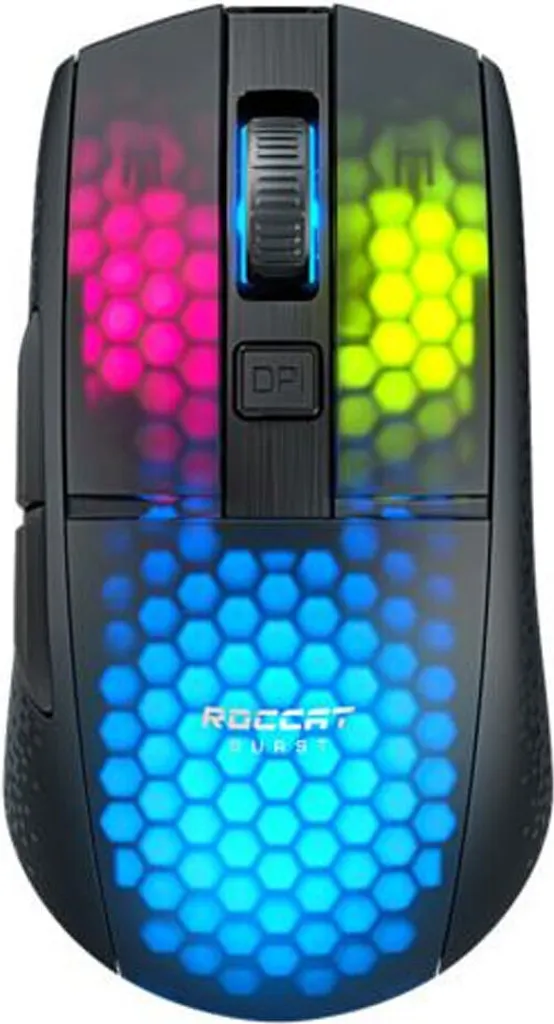 Souris Gamer sans fil ROCCAT Burst Pro Air 19K DPI avec Switch Optique