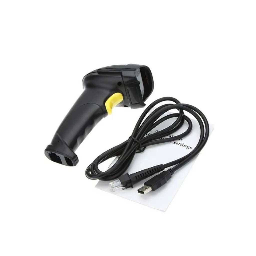 Douchette Code Barre sans Fil 1D 2D Bluetooth avec Prise Secteur 220V - 3