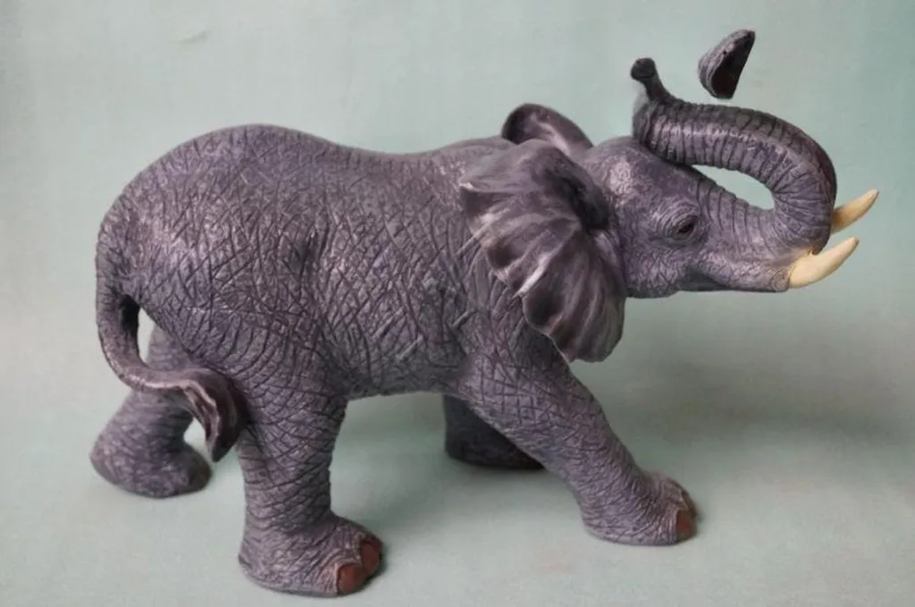 Statue Éléphant Anti-Intempéries pour Jardin : Déco Durable sans Fin