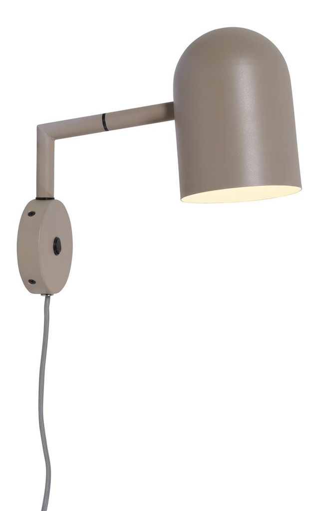 it's about RoMi - Wandlampe Marseille - Sand - 29x12x27cm