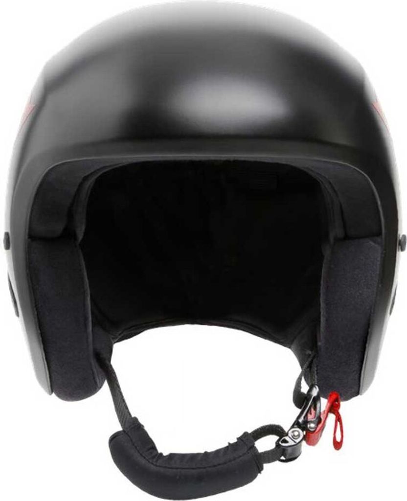 Dainese Snow R001 Fiber Helm Schwarz M Schwarz M