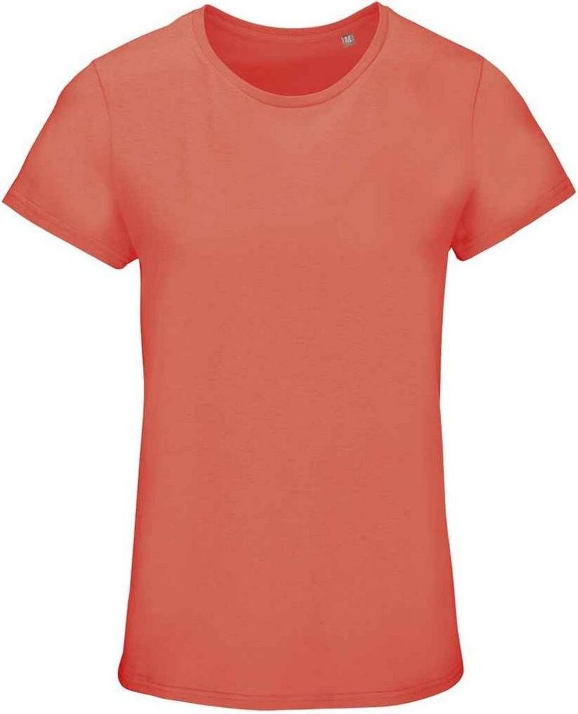 SOLS - "Crusader" T-Shirt für Damen LT1930 (L) (Pop Orange)