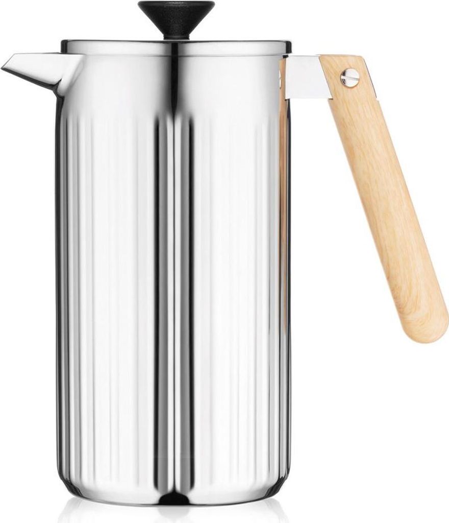 Bodum Duoro Kaffeebereiter French Press doppelwandig 8 Tassen 1 Liter