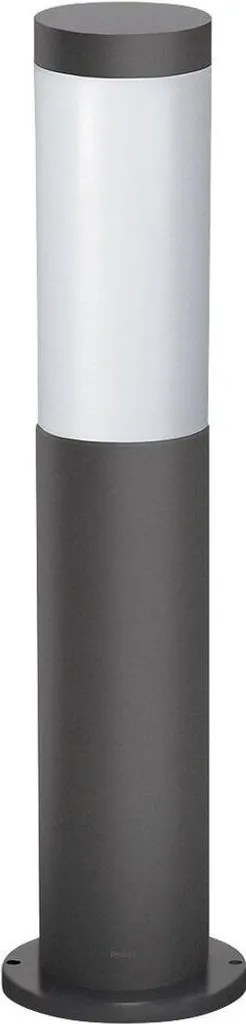 Lanterne extérieure Philips anthracite E27 230V blanc chaud haute durabilité - 3