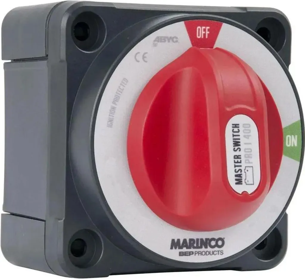 Staccabatteria BEP 770-EZ Pro Installer On/Off per Nautica 400A