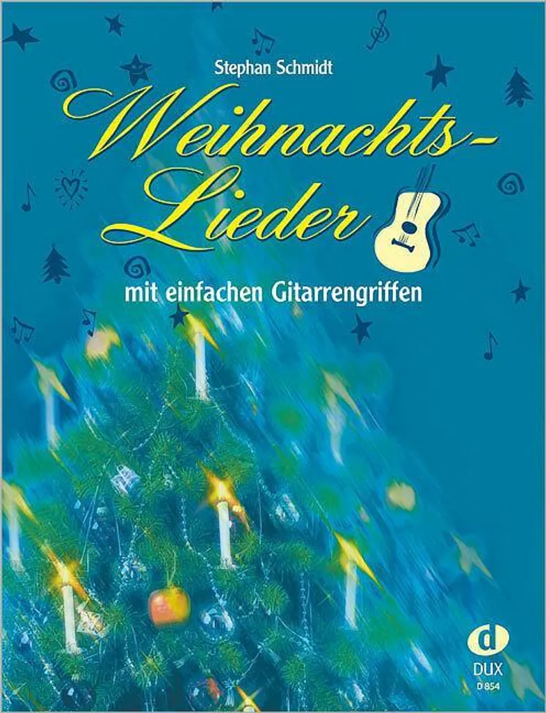 Livre Partition de Chansons de Noël pour Guitare Débutant Recueil