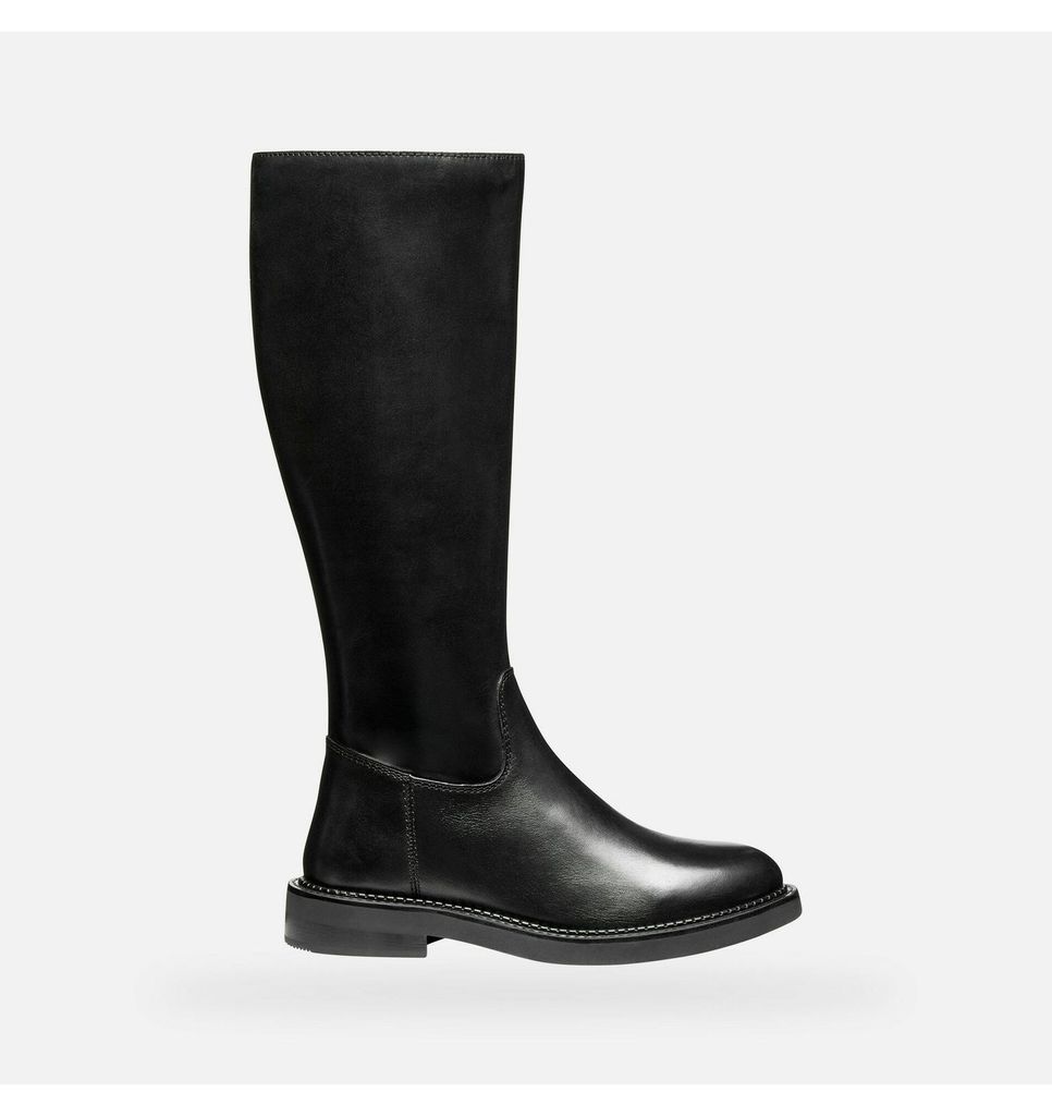 Geox Schwarze Damenstiefel Serilda 36,5
