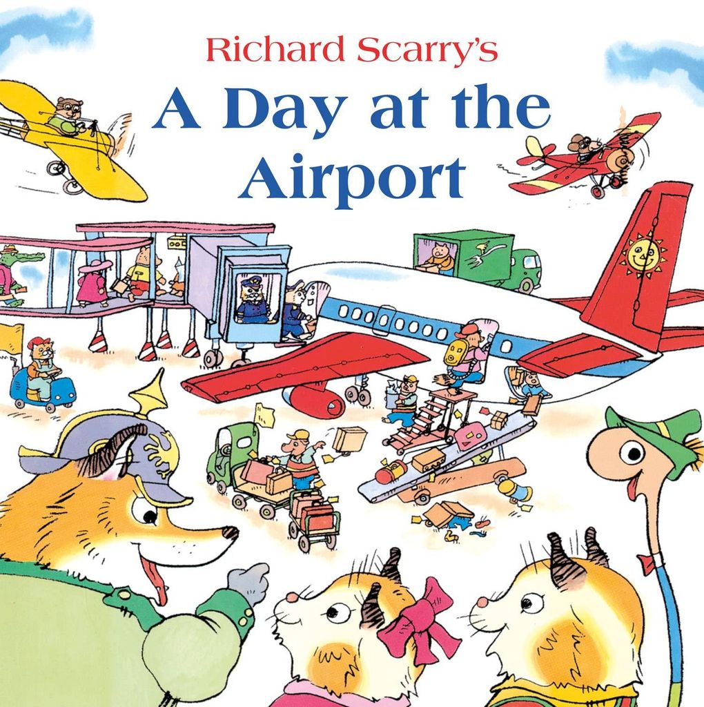 A Day at the Airport: Discover the World of Flight in This High-Flying Picture Book for Kids