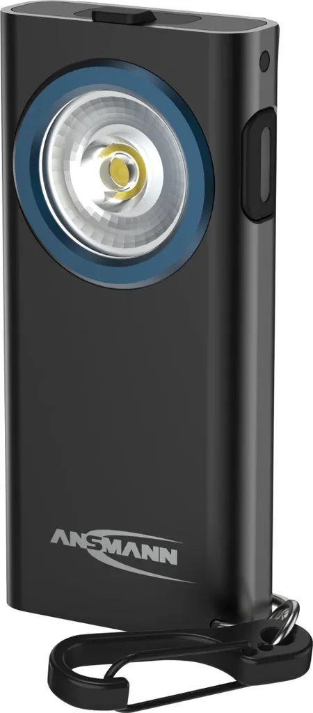 Ansmann ML400R Lampe LED Rechargeable USB avec Boîtier Métal Noir - 9