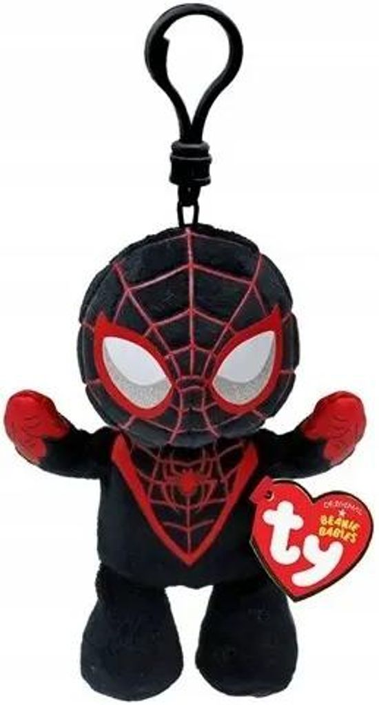 Maskottchen-Schlüsselanhänger Spider-Man Miles Morales, Produktbild 