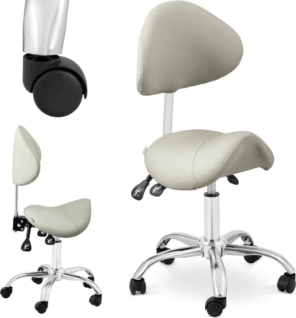 Expondo physa sedací stolička – 51–65 cm – 150 kg – Obrázek produktu 